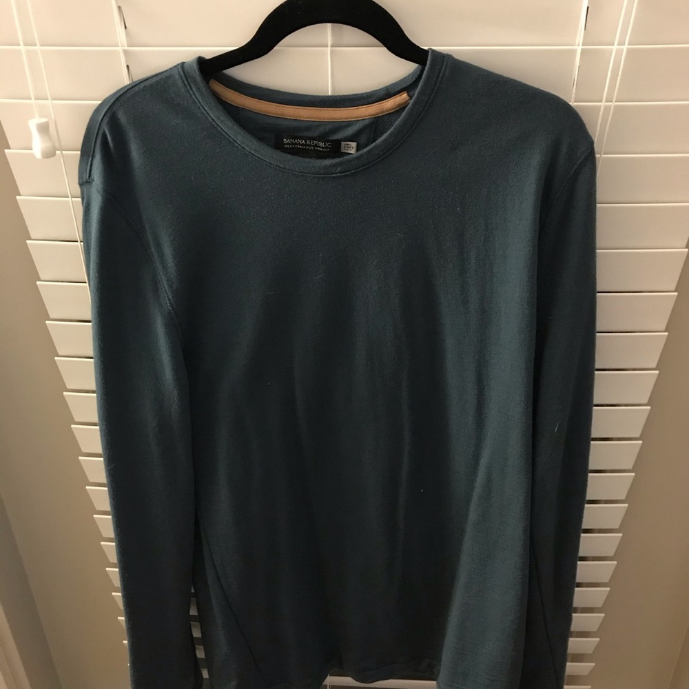 Banana Republic BR+ Performance Merino Sweater